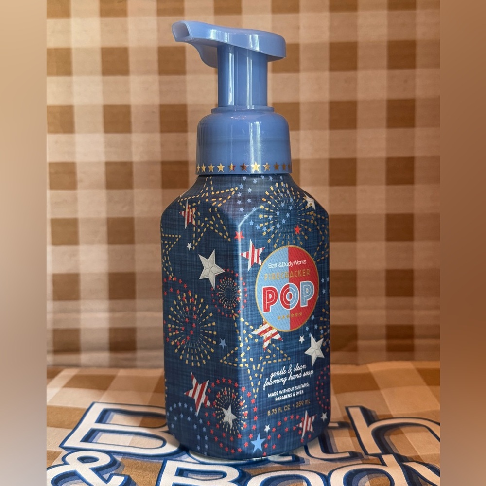 NEW B&BW Firecracker Pop Foaming Hand Soap full size - Picture 3 of 3